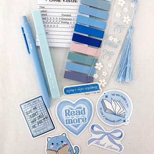 Everything But The Book Kit / Annotation Kit / Journaling / Bookish Gifts / Book Lovers / Stationary Gift Set / Book Club / Book Girlie