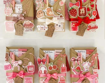 Blind Date With A Book / Bookish Gifts / Personalized Mystery Book / Book Lovers / Book Club / Annotation Kit / Custom Gift / Booktok