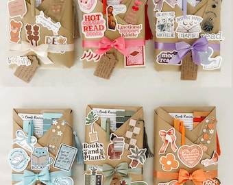 Blind Date With A Book / Bookish Gifts / Personalized Mystery Book / Book Lovers / Book Club / Annotation Kit / Custom Gift / Booktok