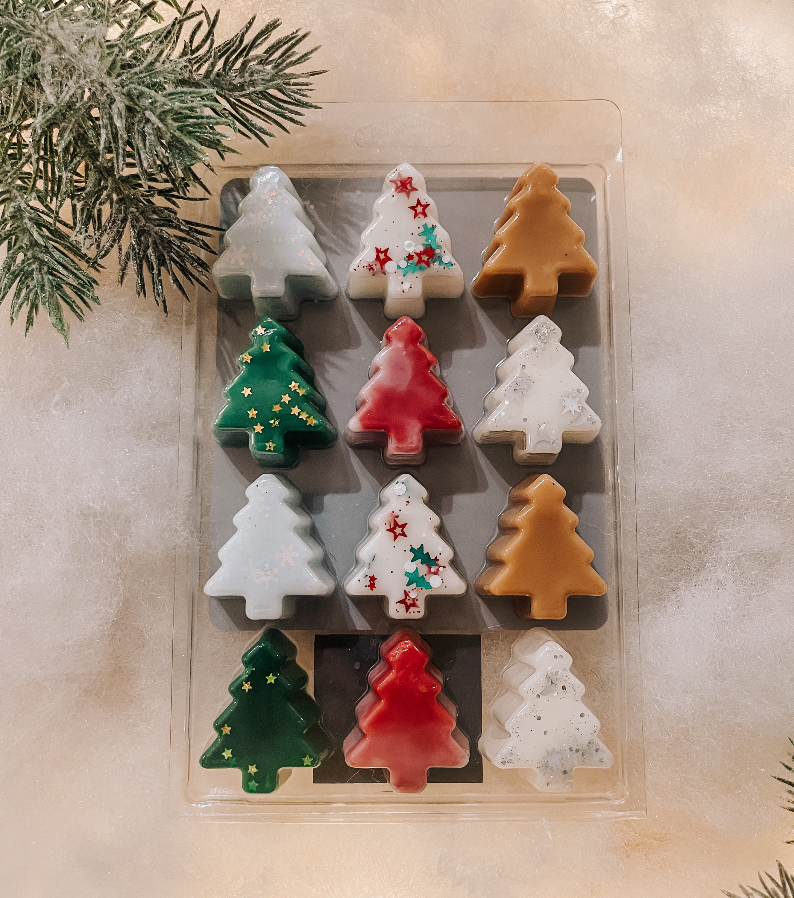 12 Days of Christmas Soy Wax Melts / Advent Calendar / Gifts for Her ...