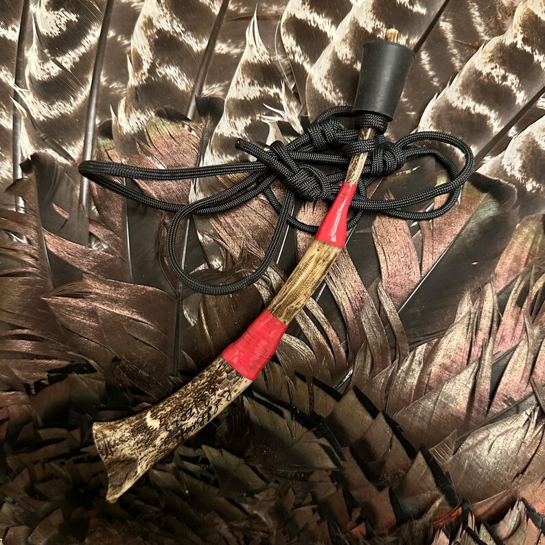 Wingbone Turkey Call Etsy