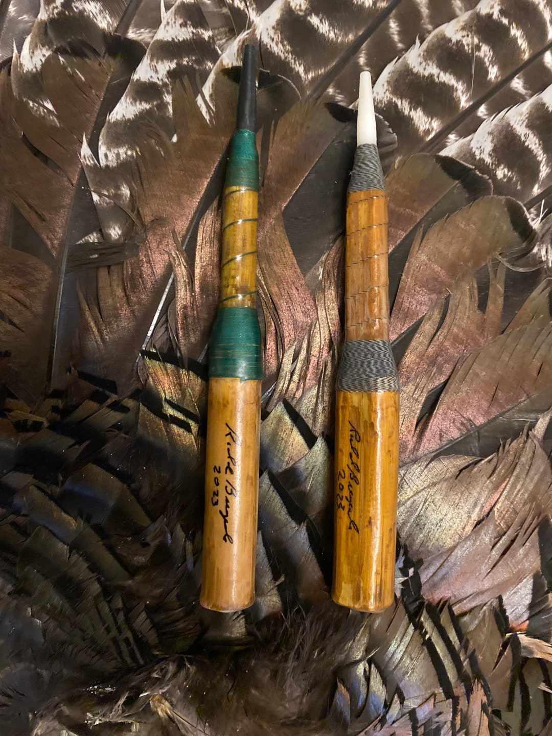 Delrin Mouth Piece Trumpet Cane Turkey Call Etsy