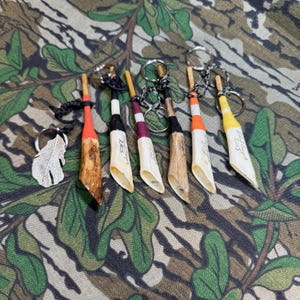 Wing Bone Wild Turkey keychain call