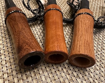 Crow Call Walnut, Cherry, or Oak