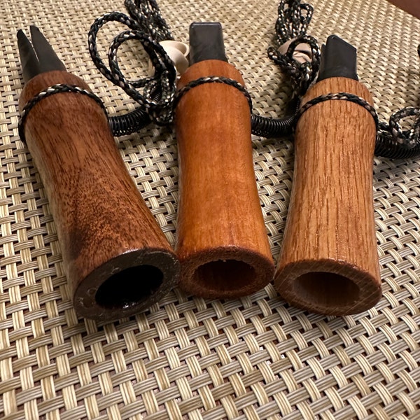 Crow Call Walnut, Cherry, or Oak