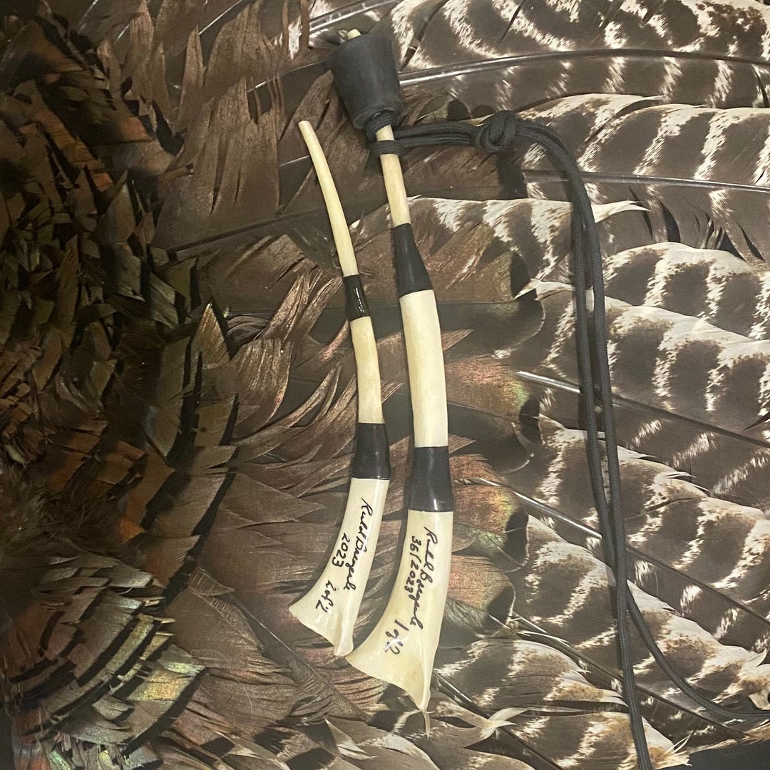 Wingbone Turkey Calls set Gobbler & Hen Etsy
