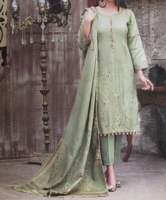 Lemon Green Salwar Suit – Spark In Style, LLC