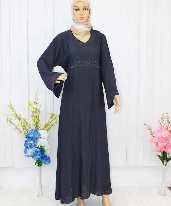 Arabic style abaya deals