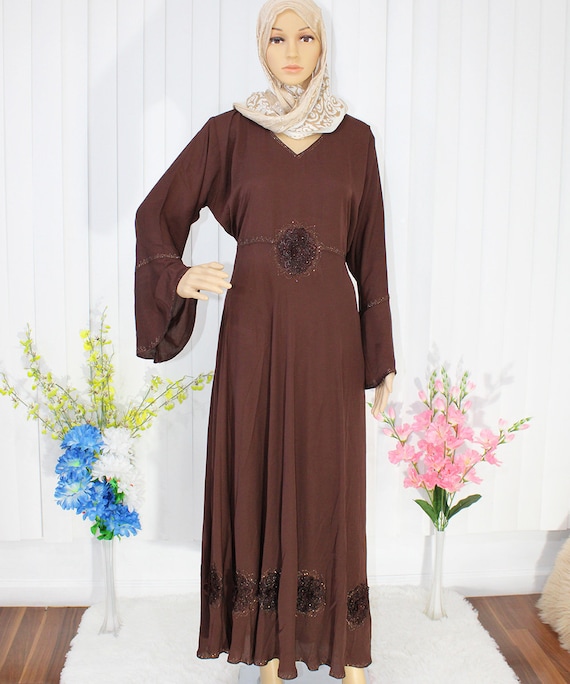 Arabic shop style abaya