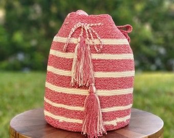 Crochet bag / Summer Bag / Crochet Bag / Shoulder Bag / Wayuu Bag