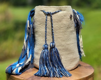 Crochet bag / Handwoven bag / Wayuu mochila