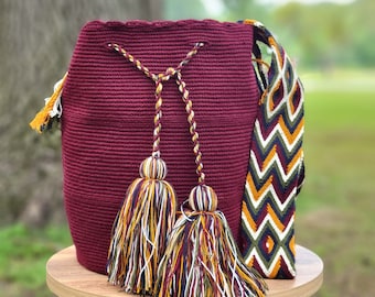 Wayuu bag / Crochet bag /  Handmade bag / Handwoven bag