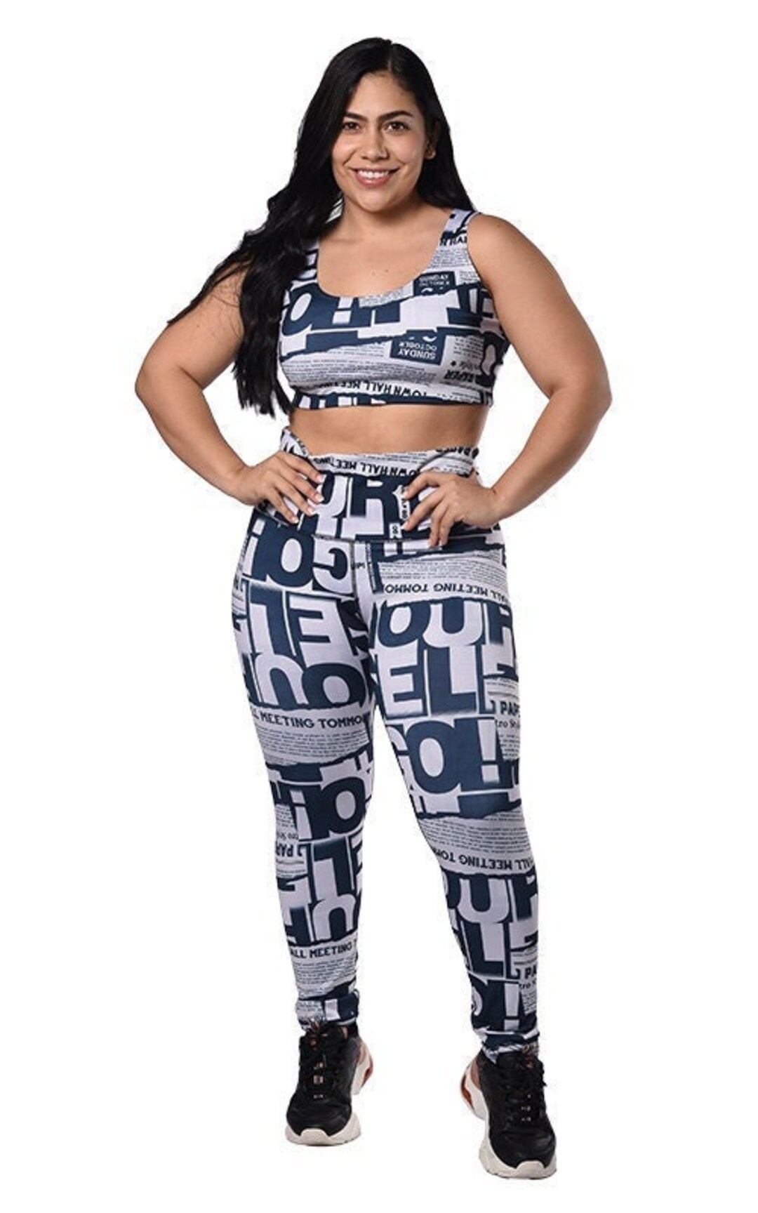 Plus Size Women's Workout Sets