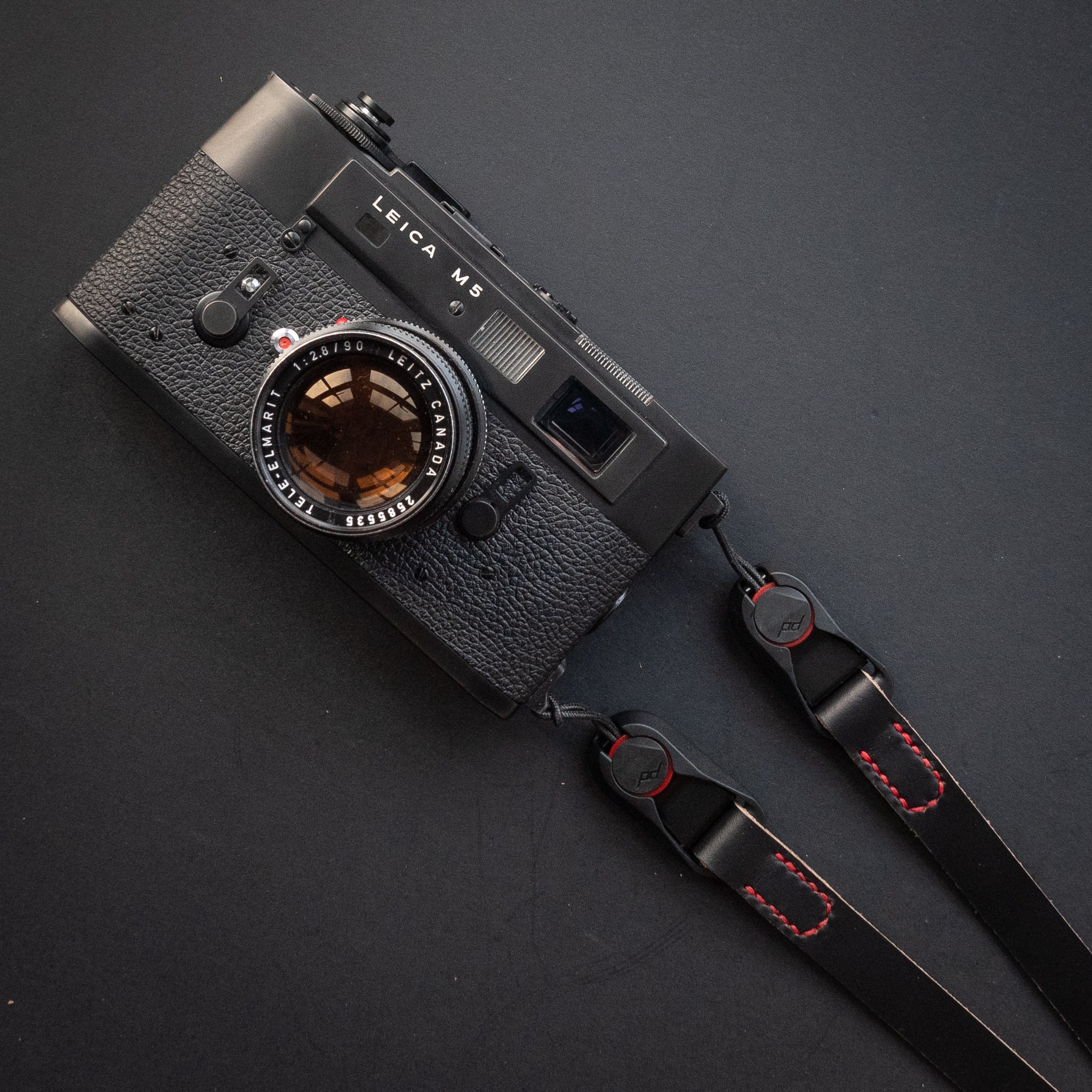 Horween Leather Camera Strap Made With Peak Design Anchor Links Etsy Singapore