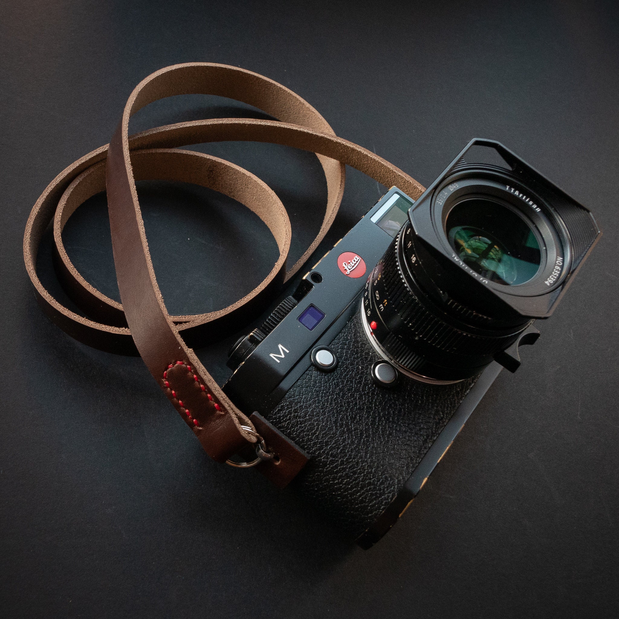 小物 CALEE LEATHER NECK STRAP Horween Leather Camera Neck Strap - Etsy