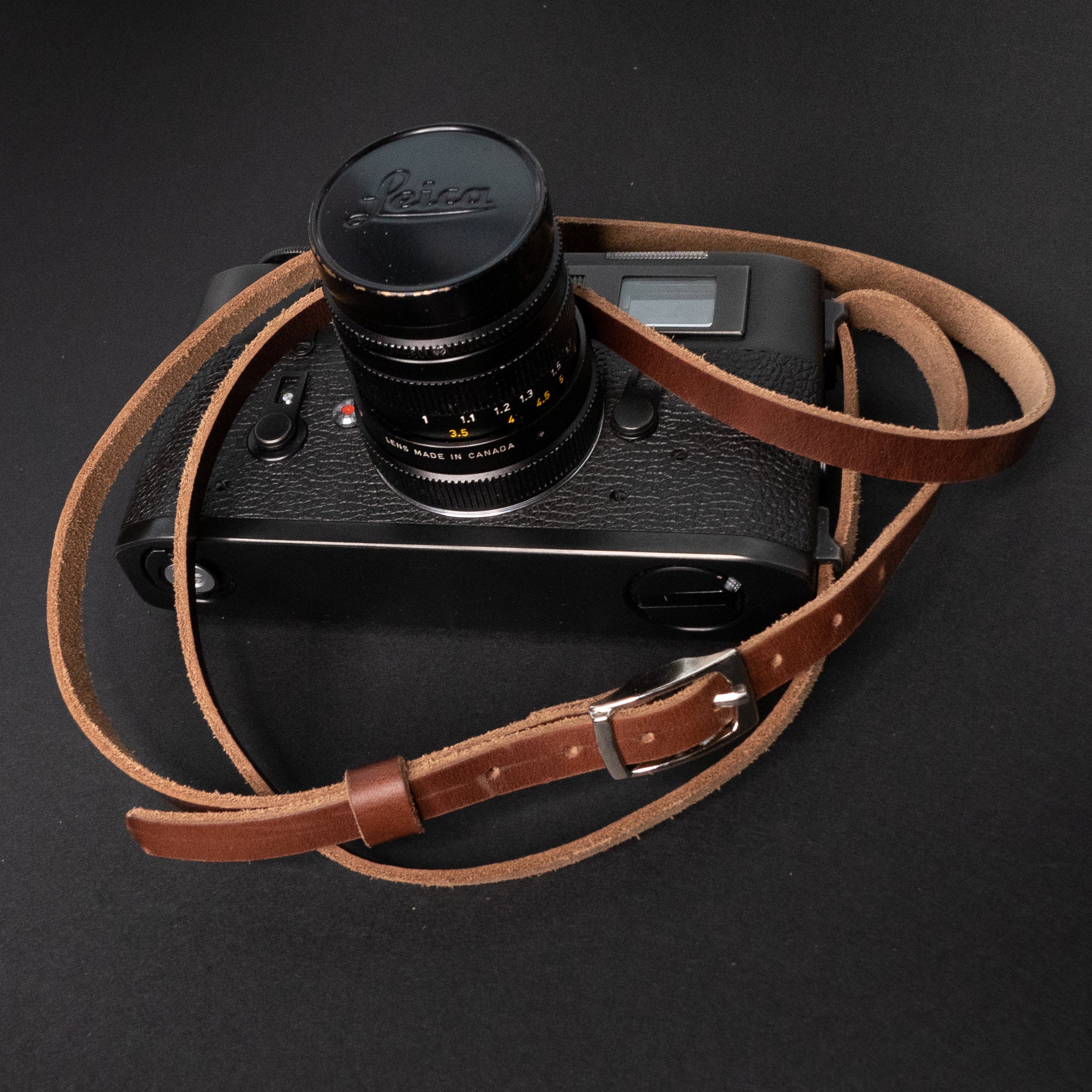 カメラ その他 Leica M5 Leather Neck Strap - Etsy