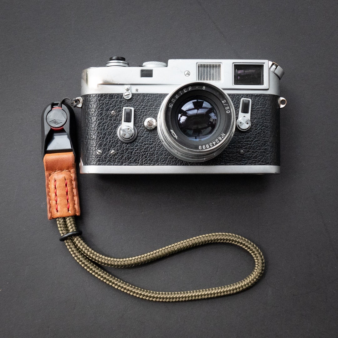 Rope Wrist Camera Strap - Made With Peak Design Anchor Links - Etsy