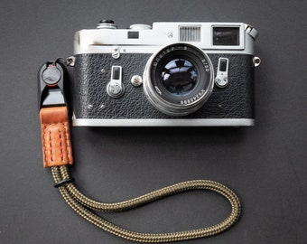 Rope Wrist Camera Strap - Made With Peak Design Anchor Links