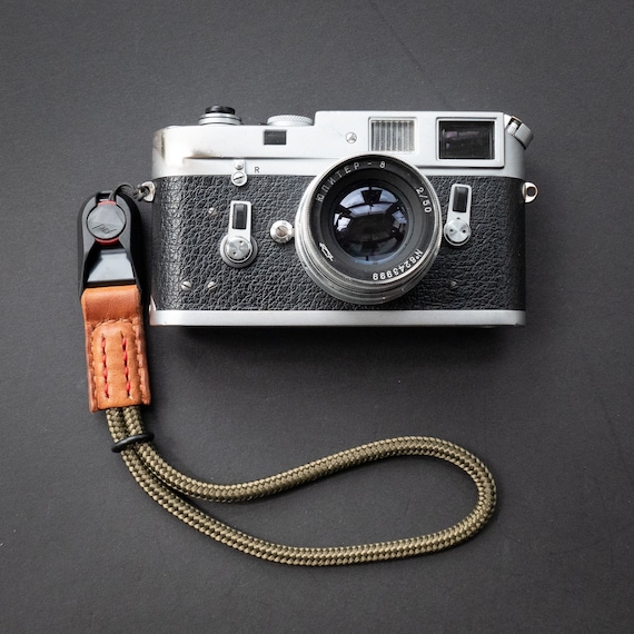Rope Wrist Camera Strap Made With Peak Design Anchor Links Etsy