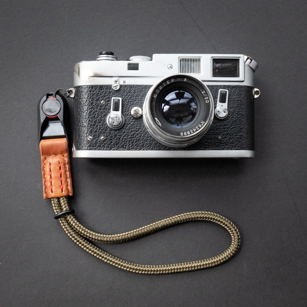 Rope Wrist Camera Strap - Made With Peak Design Anchor Links