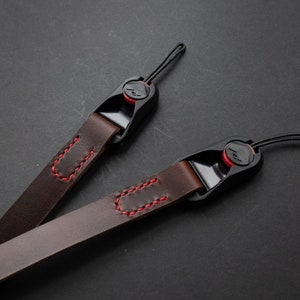 Horween Kameragurt aus Leder - Mit Peak Design Anchor Links