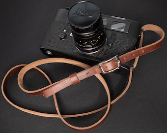 Leica ライカ ストラップ 14258 B-119 純正 14258 ライカ ネック/ショルダー カメラストラップ（パッド付き