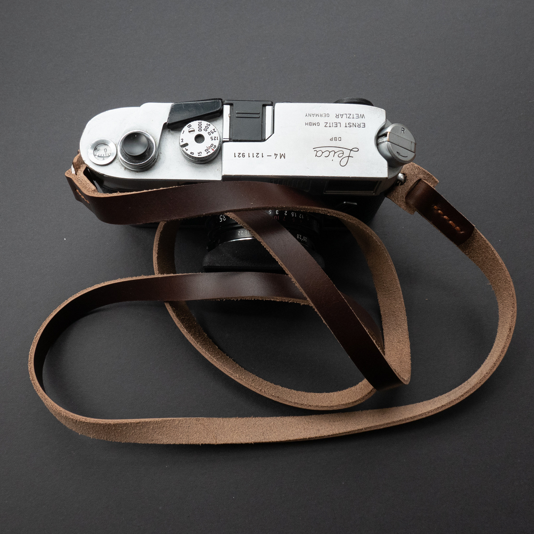 Slim Horween Leather Camera Neck Strap - Etsy Slim Horween Leather Camera Neck Strap - Etsy