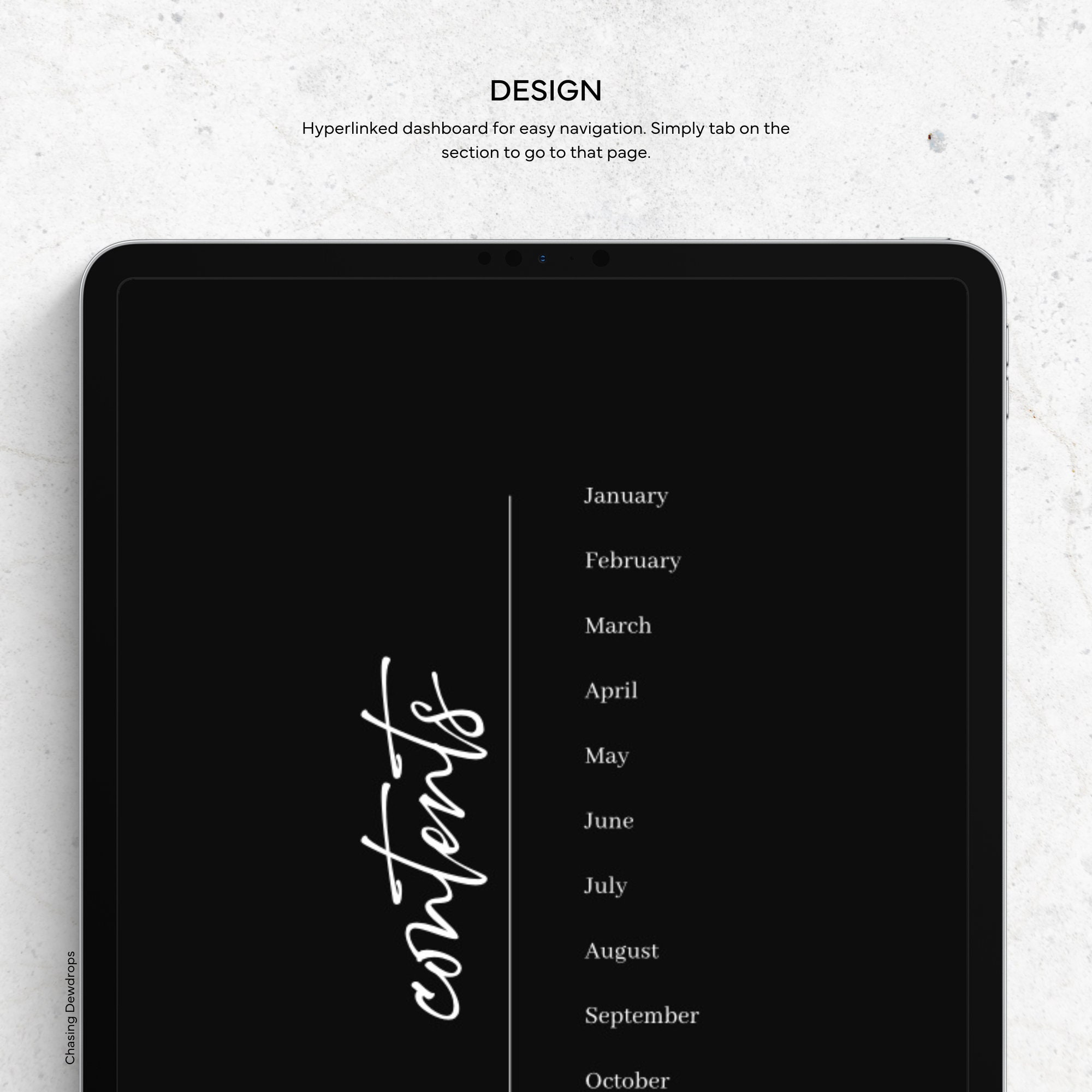 Digital Daily Journal Goodnotes Planner Digital Prompt Etsy