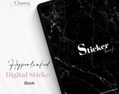 Digital Sticker Book by Chasing Dewdrops: Hyperlinked Planner (Digital Download)