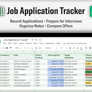 Job Application Tracker