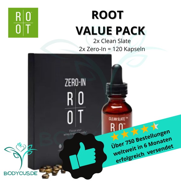 Root VALUE Pack - 1x Clean Slate + 1x Zero-in   ***SOFORT Versandfertig***