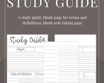 The Essential Note-taking Kit Study Note Taking Template Lecture Notes  Template Goodnotes Study Revision Notes Student Printables Digital 