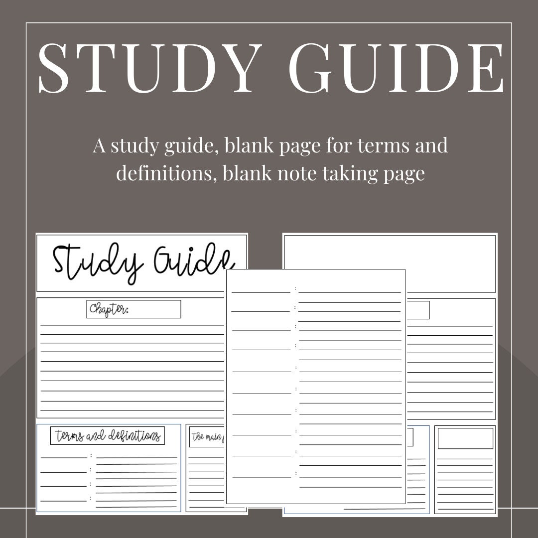 Study Guide Template Goodnotes For College Note Taking Template study-guide-template-goodnotes-for-college-note-taking-template