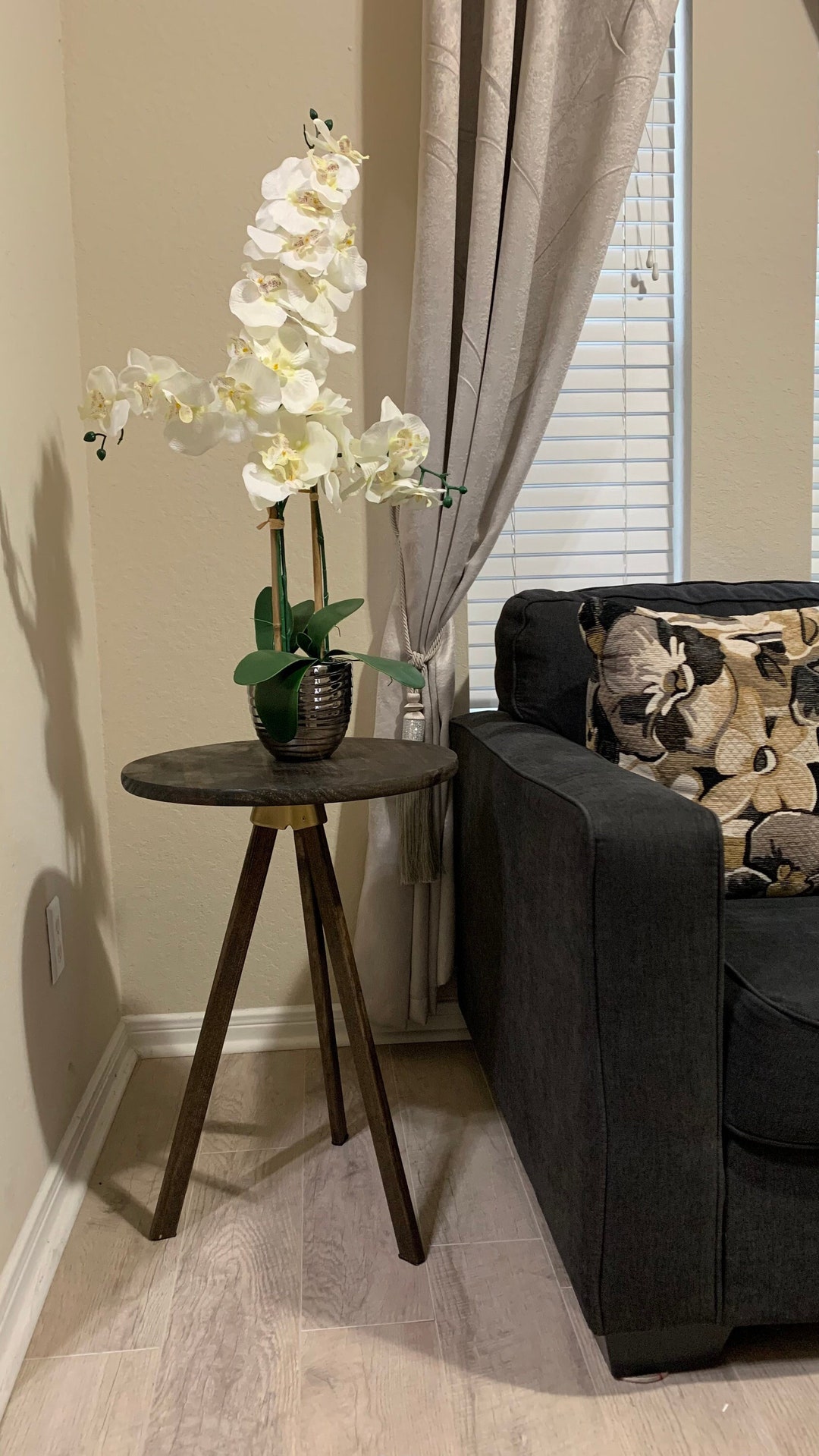 Tripod Table Base 3d Printed, DIY Side Table Etsy