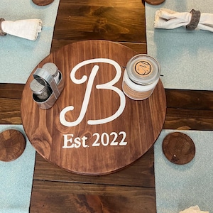 Custom Lazy Susan