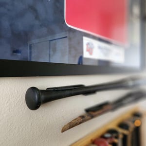 Baseball Bat Mount - Horizontal