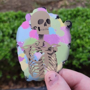 PASTEL GOTH VINYL Sticker