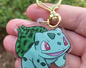 Double Sided Bulbastera Keychain Free Shipping