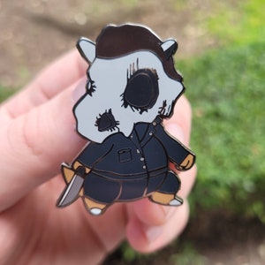 CUBONE Myers Enamel Pin