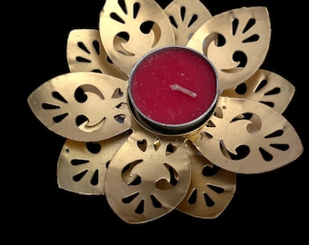 Handmade gift boxes with diya. Diwali gift/diwali decor/Indian home.