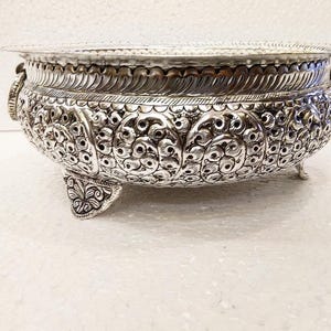 German Silver Decorative Urli