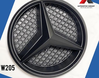 Mercedes Benz Matt Grill Star Base Logo Badge W176 W205 W204 A C B A0008880060
