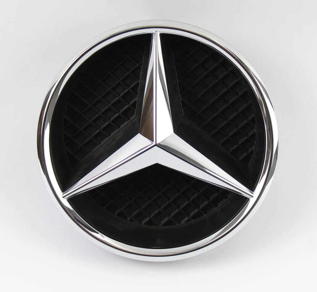 Renntech Front Grill Badge - Mercedes / 117 / 176 / 156 / 205