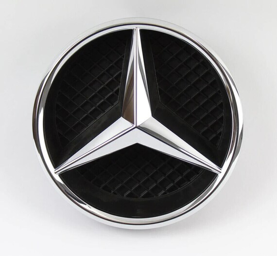Mercedes front cheap grill star