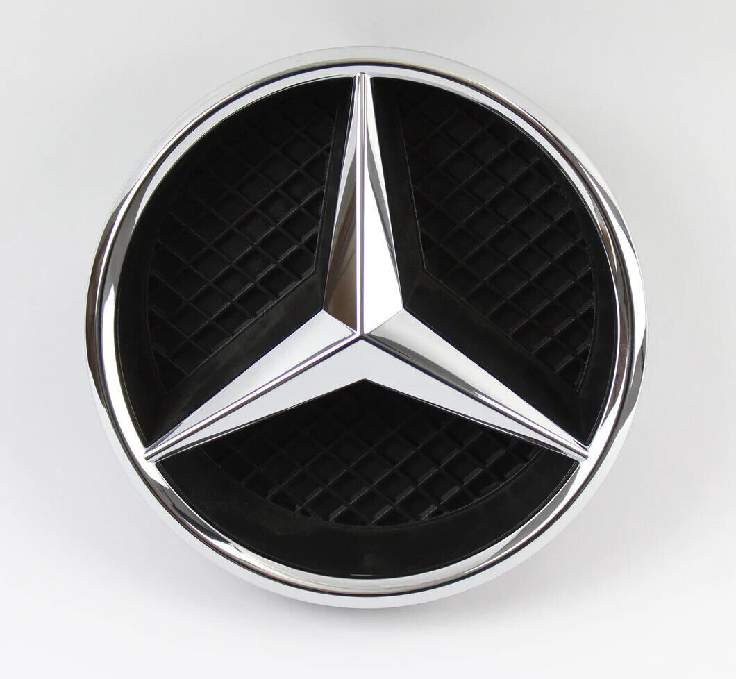 Mercedes benz sale front grill price