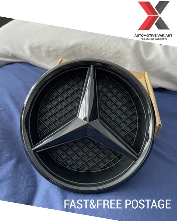 Insigne Etoile capot Bleu Classe A W176 MercedesBenz, étoile mercedes