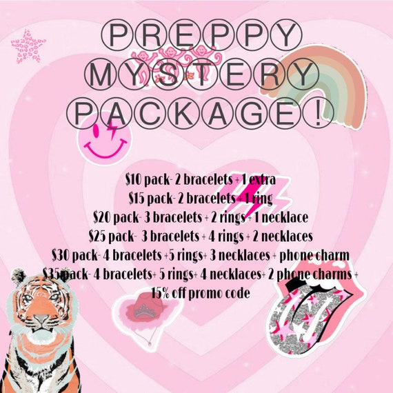 Preppy Mystery Package || 6 OPTIONS 