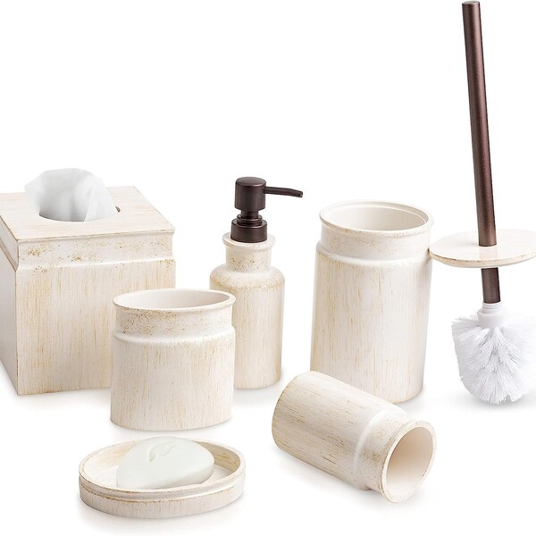 Rustic Bathroom Accessories Etsy