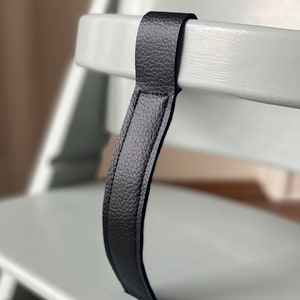25 färger - Stokke Tripp Trapp Reservrem Veganskt läderrem Läderrem Grenrem i konstläder till barnstol