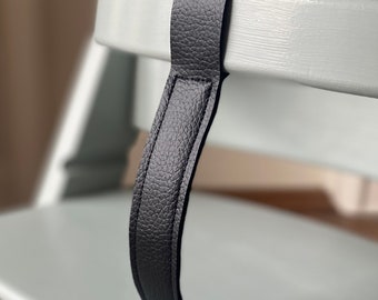 25 colors - Stokke Tripp Trapp Replacement strap Vegan Leather Strap Leather strap Faux leather kids chair crotch strap belt for chair